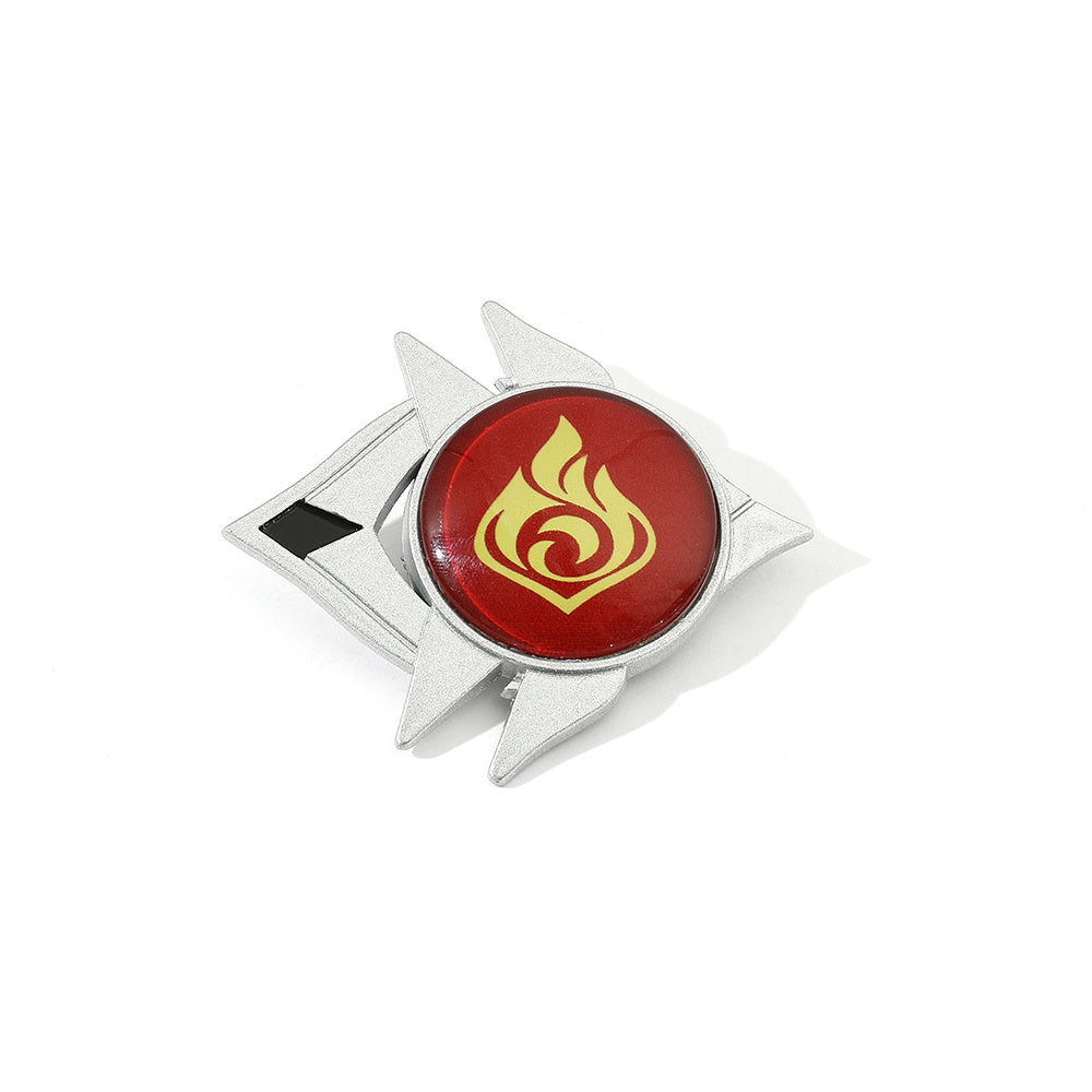 Men's Luminous Style Brooch Clothes Accessories