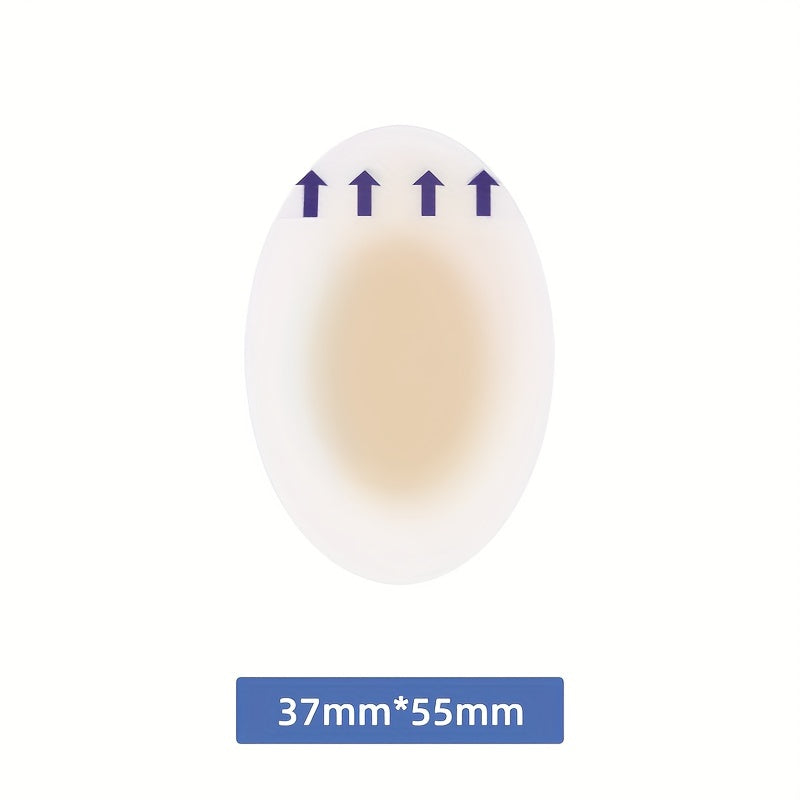 Invisible Gel High Heels Foot Stickers