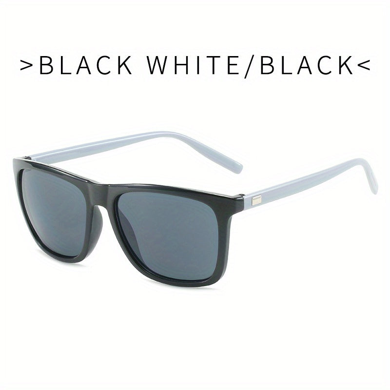 Men's Polarized UV Protection Retro Sunglasses
