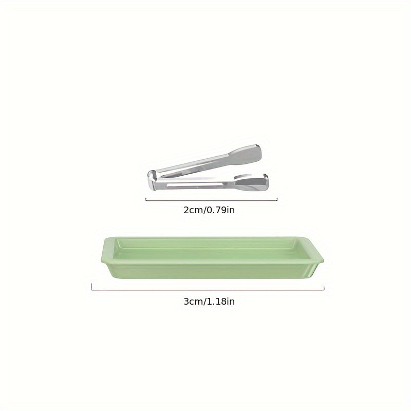 Bread Clip Tray Simulation Scene Model for DIY Crafting