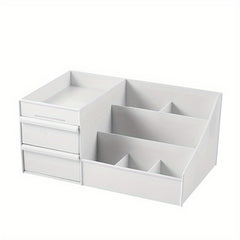 Makeup Lipstick Organizer Storage Box for Home Office Dresser