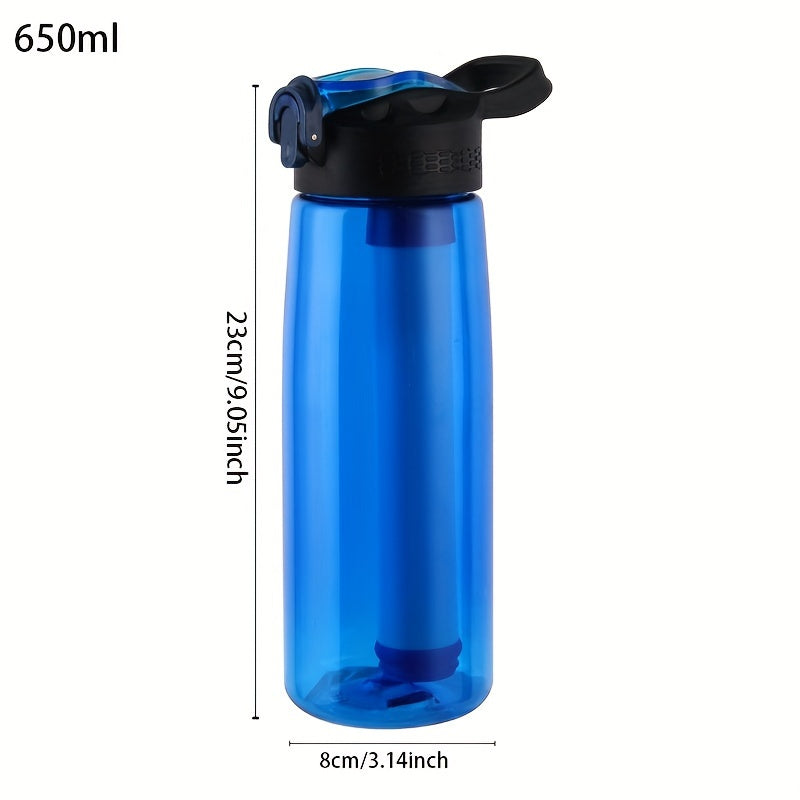 Portable Water Purifier for Outdoor Sports and Emergency