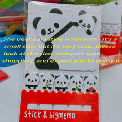 120 Sheets Cat's Paw Sticky Note Book Index Stickers