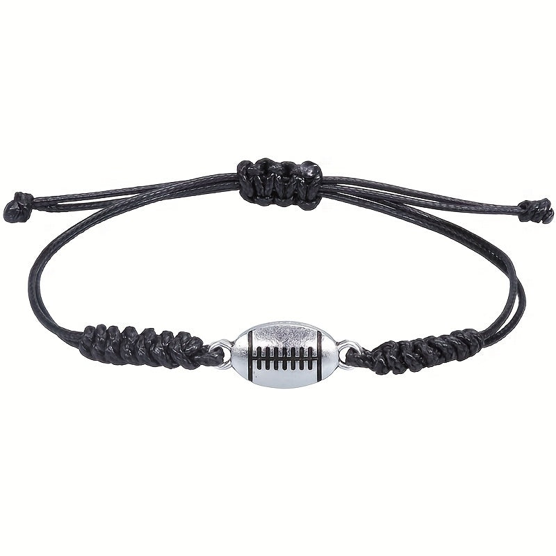 Boys Athletic Braided Bracelet for Sports