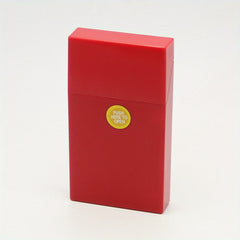 Plastic Automatic Open Cigarette Case Extended Slim 20pcs Cigarettes Storage