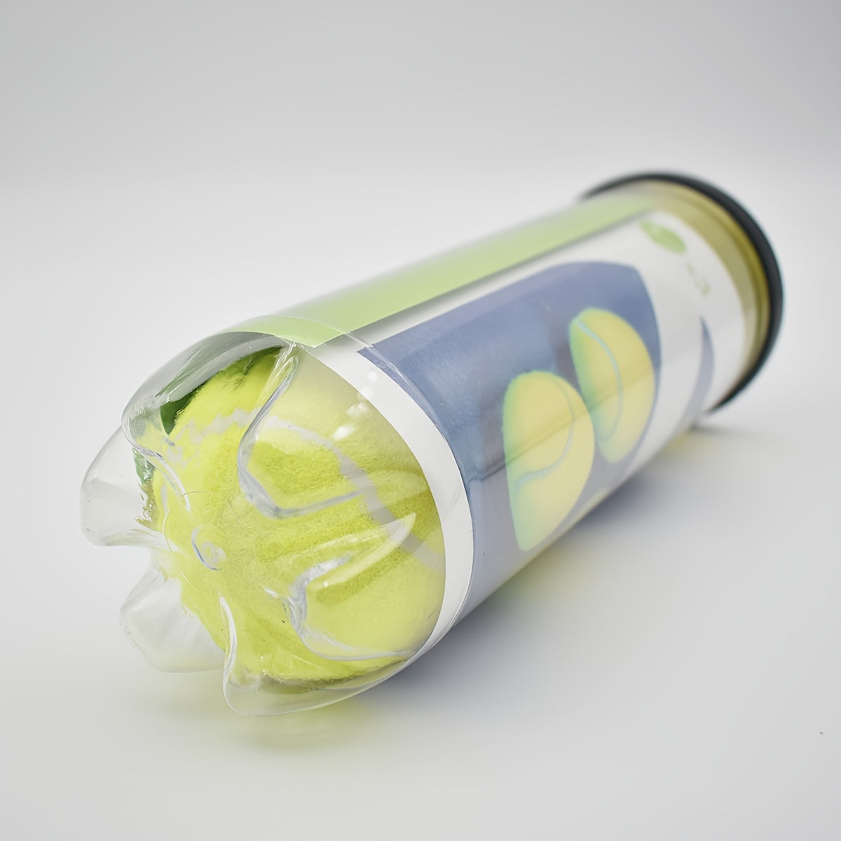 3pcs High Elasticity Rubber Tennis Balls For Beginners Practice