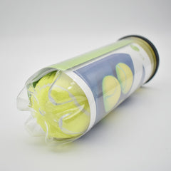 3pcs High Elasticity Rubber Tennis Balls For Beginners Practice