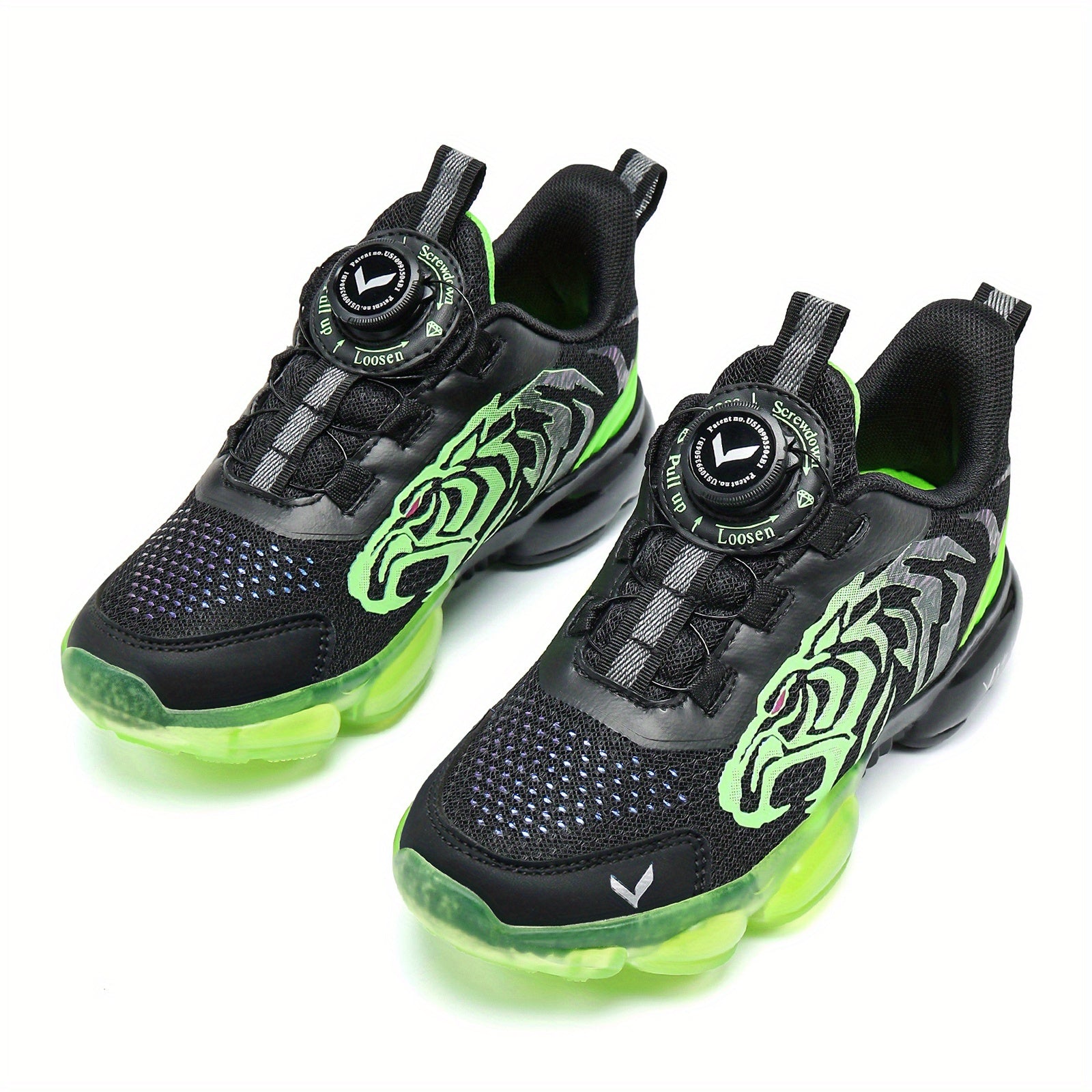 Kids Sneakers Mesh Breathable Lightweight Running Shoes Sports Shoes
