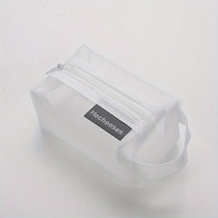 Transparent Cosmetic Bag Zipper Travel Organizer Pouch
