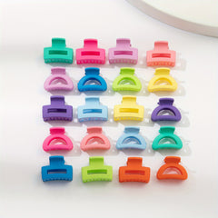 20pcs Mini Shark Claw Hair Claw for Women