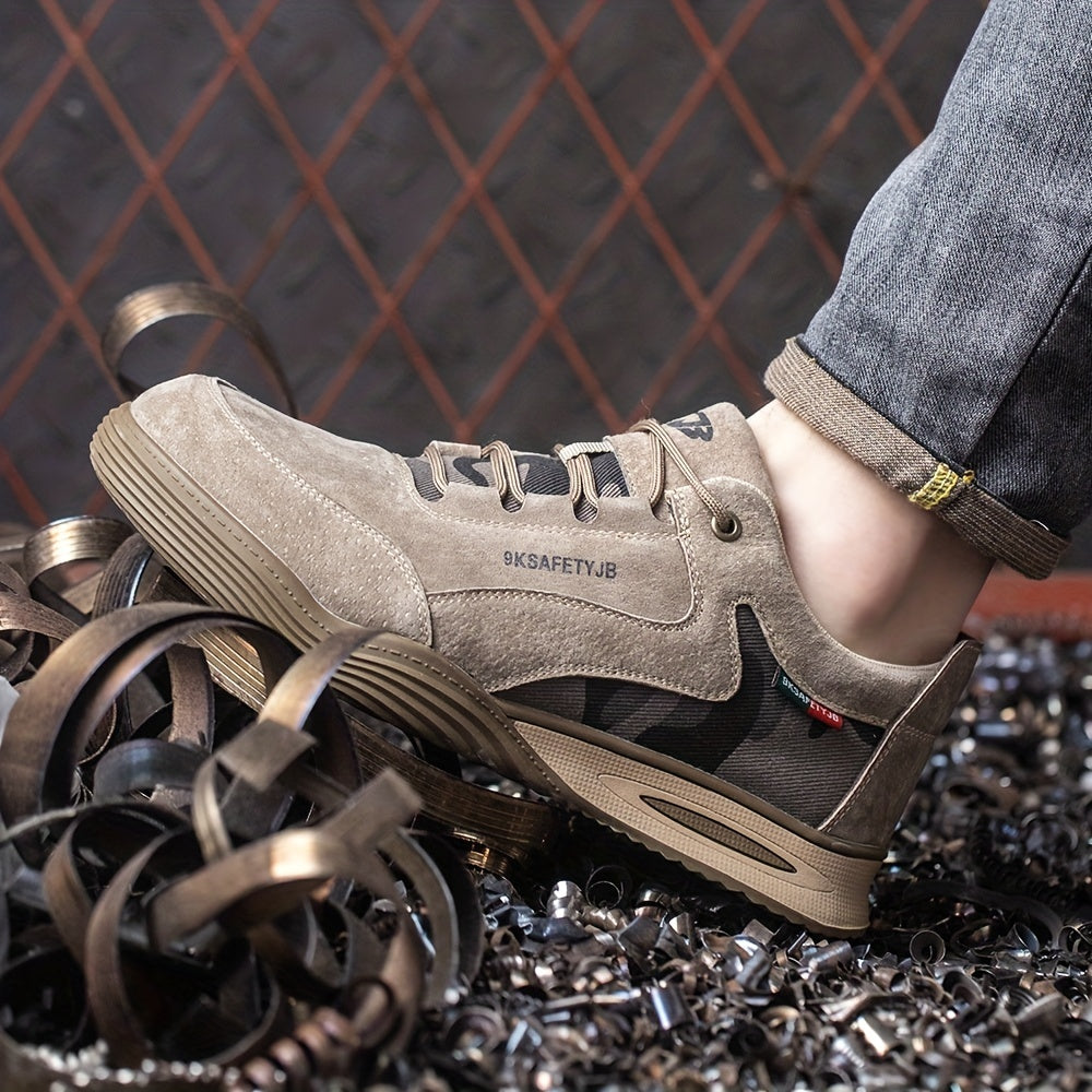 Steel Toe Work Sneakers for Men and Women