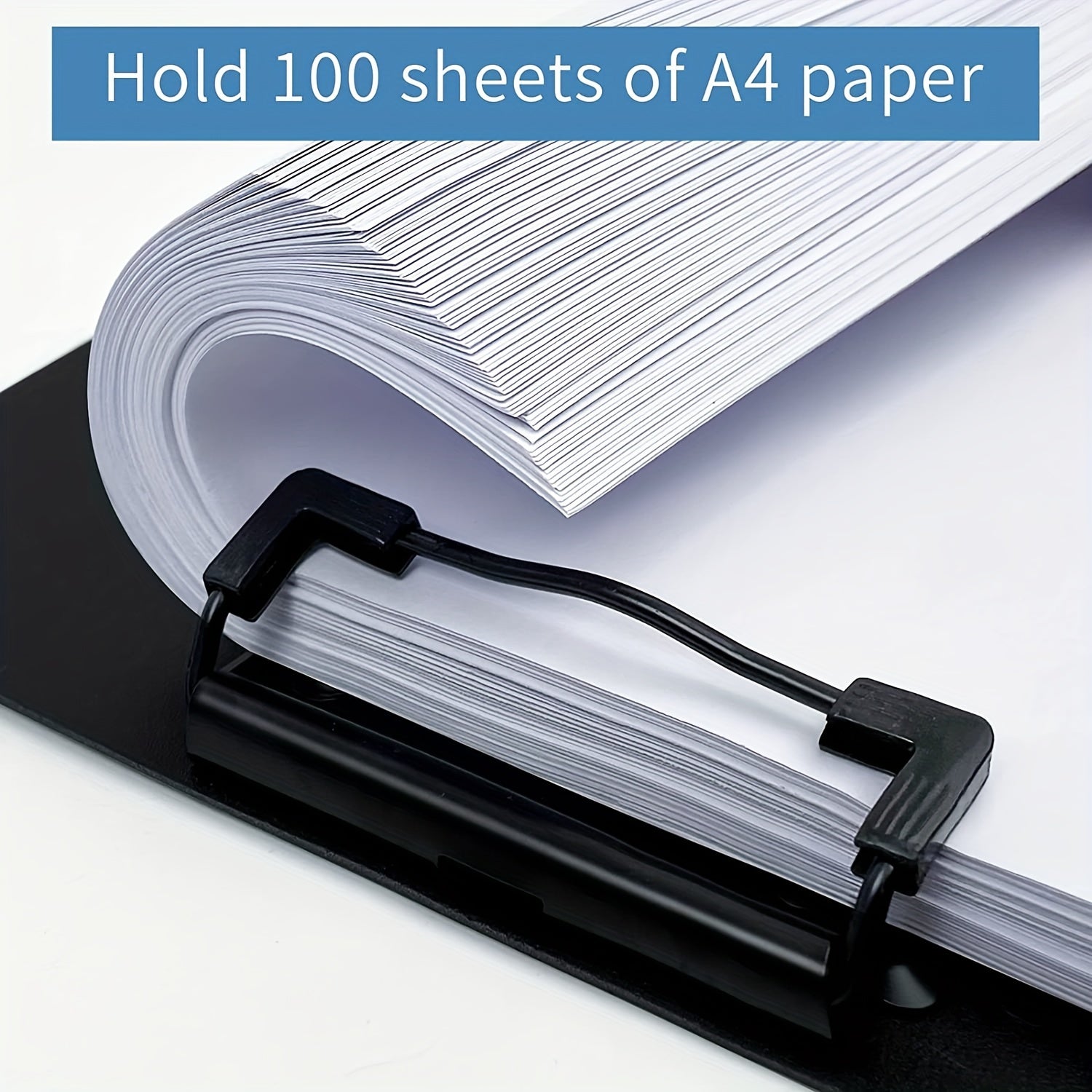 A4 Clipboard Folder Foldover Clipboards - Hard Shell File Flip Writing Pad
