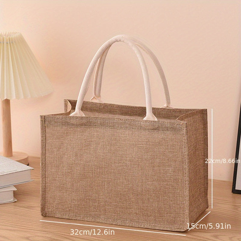 Hand Painted Hemp Bag