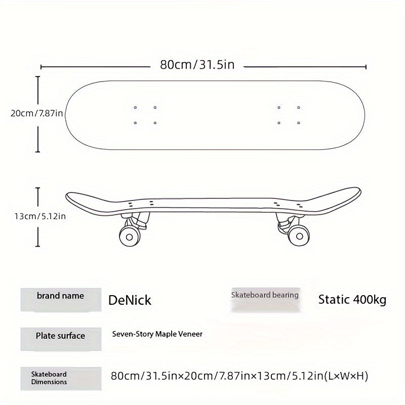 Professional Skateboard For Teens Street Skateboarding