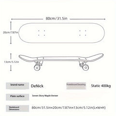 Professional Skateboard For Teens Street Skateboarding