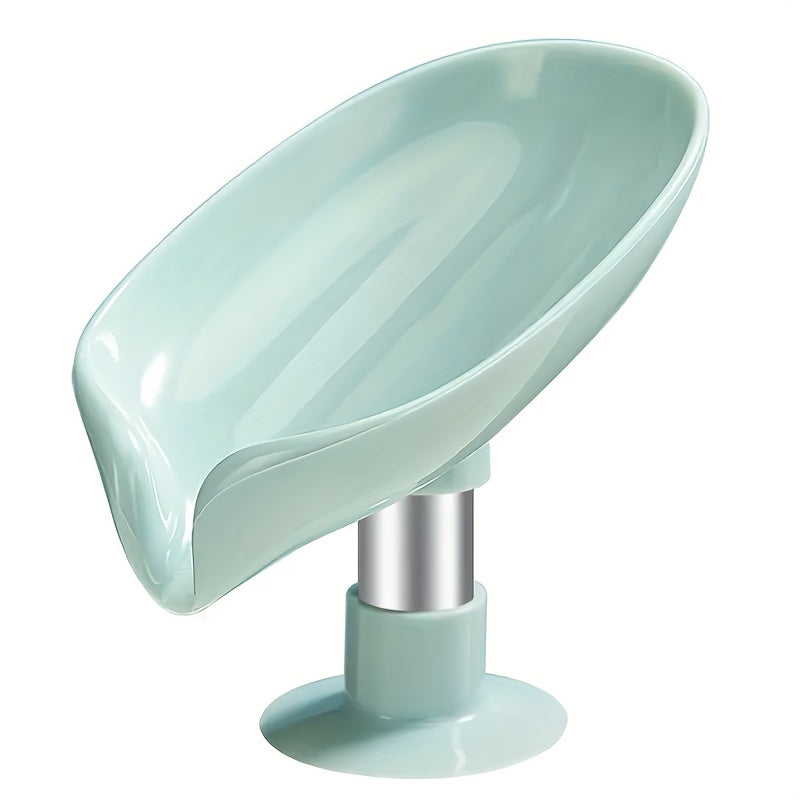 Suction Cup Soap Holder Self Draining for Bathroom Kitchen RV Sinks