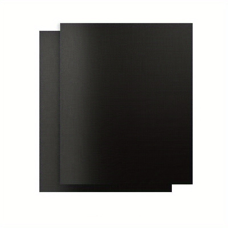 2pcs BBQ Barbecue Mat Set Non Stick High Temperature Resistant