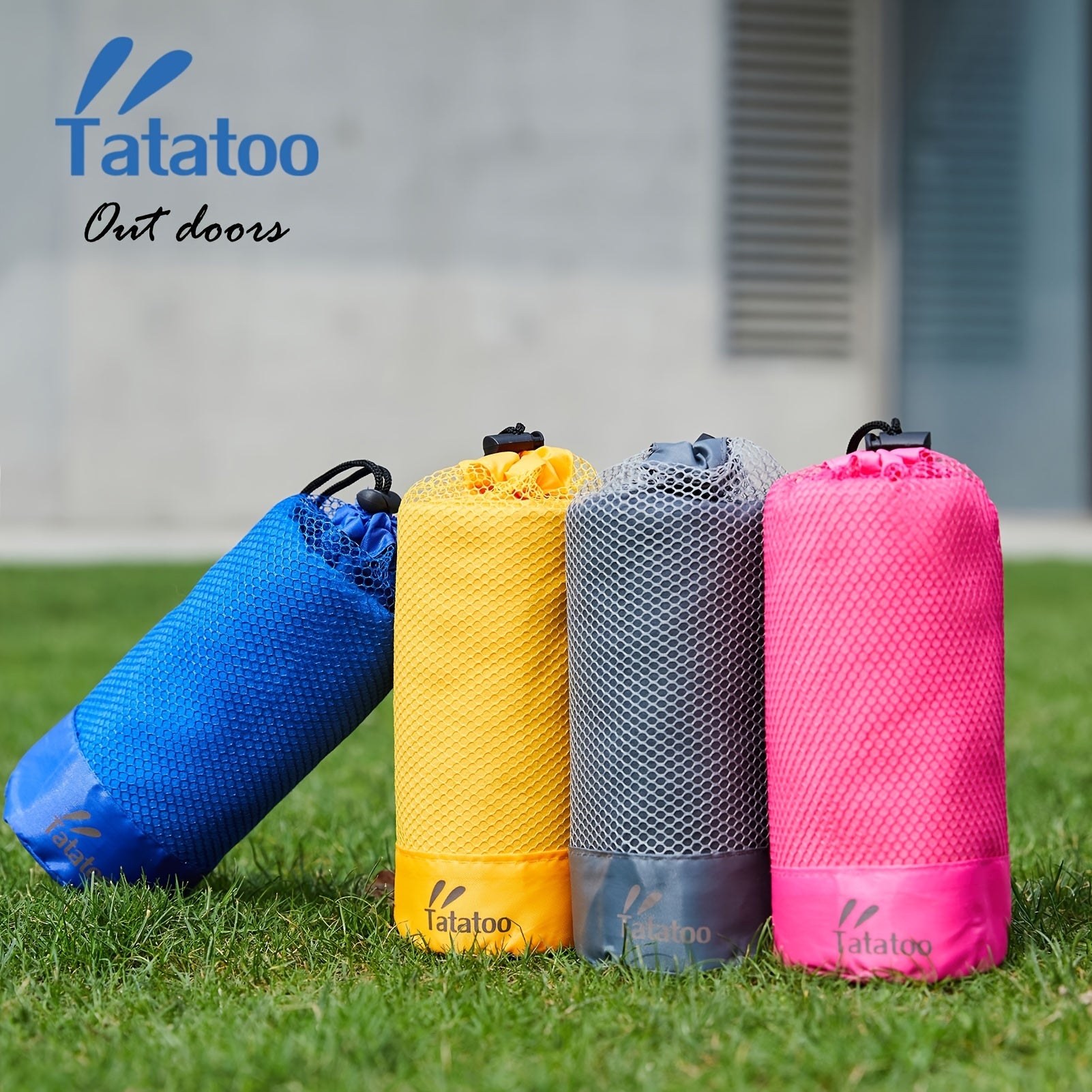 TATATOO Microfiber Sports Towel Soft Sweat Absorbing