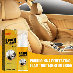 2 Boxes 30 100ML Foam Cleaner for Leather Car Interior Home Maintenance