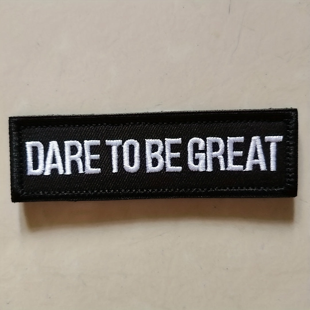 Funny Morale Tactical Patch Embroidered Applique for Backpack Jacket