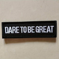 Funny Morale Tactical Patch Embroidered Applique for Backpack Jacket