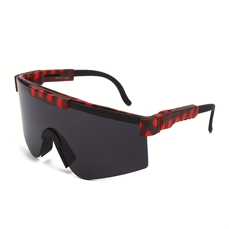 Men's Polarized Sunglasses Photochromic Lenses Sports Cycling UV Protection