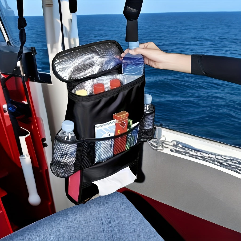 Car Cabin Seat Back Storage Bag - Keep Your Car Organized