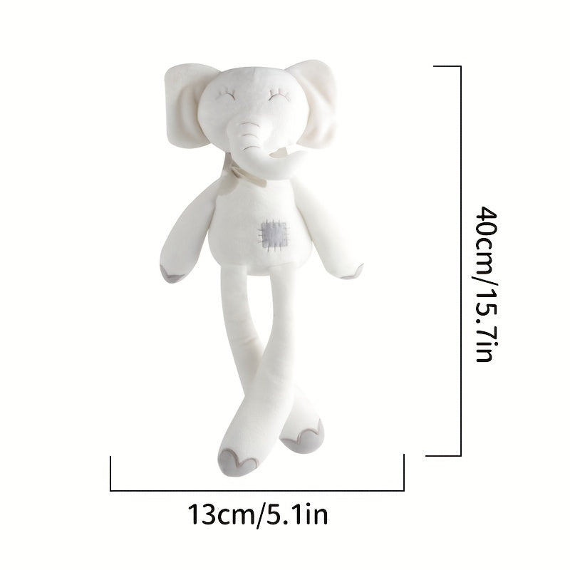 Baby Elephant Plush Soothing Doll Play Sleep Toy