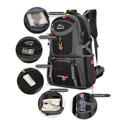 Large Capacity Hiking Bag Durable Sports Backpack