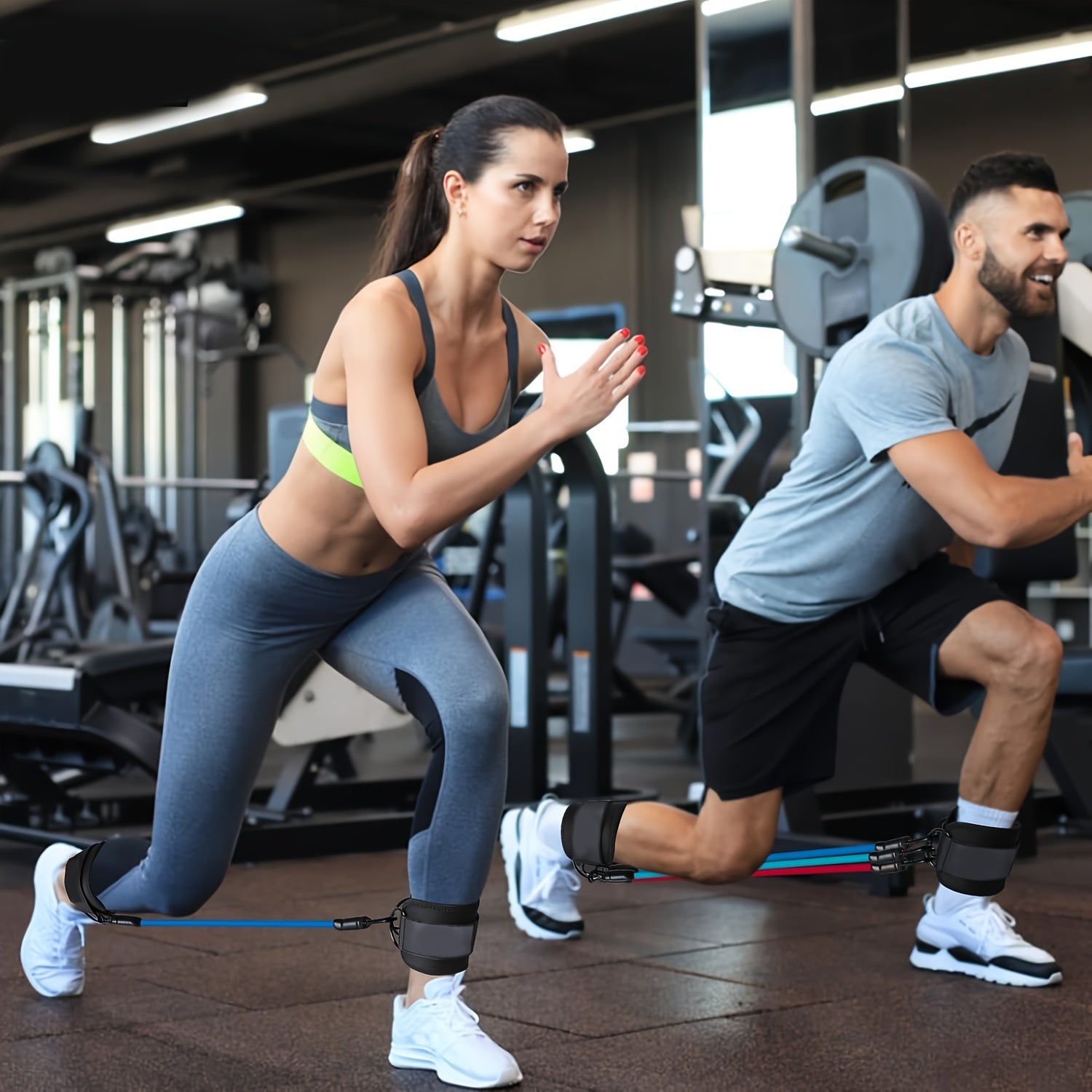 Ankle Resistance Bands Ankle Cuffs for Working Out