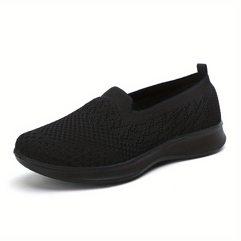 Women's Breathable Slip On Walking Shoes Casual Sneakers