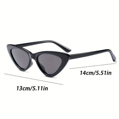 Y2K Cat Eye Sunglasses UV400 Sun Shades for Beach Party Club