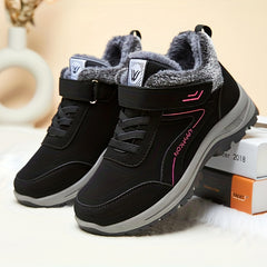 Women's Lightweight Non slip Round Toe Walking Shoes Wear resistant Hiking Shoes