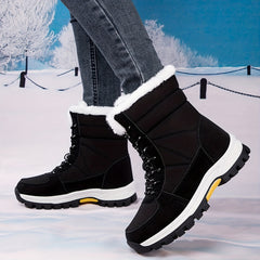 Women's Snow Boots Warm High Top Hiking Boots