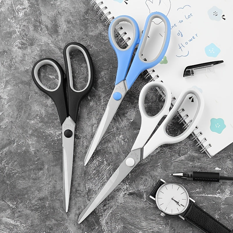 Comfortable Grip Stainless Steel Office Scissors
