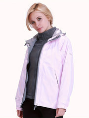 Women's 3-in-1 Ski Jacket Hooded Windproof Waterproof Coat