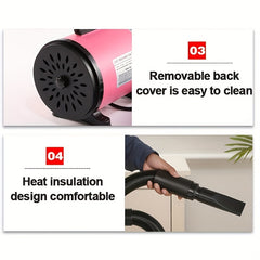 Professional Dog Hair Dryer for Large Breeds
