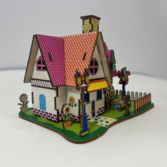 Sunflower Farm 3D Wooden Puzzle Desktop Decoration