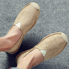 Men's Espadrille Shoes Casual Slip on Shoes Comfortable 