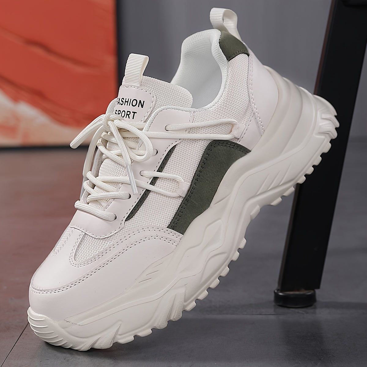 Women's Heighten Chunky Sneakers Casual Non Slip Running Shoes