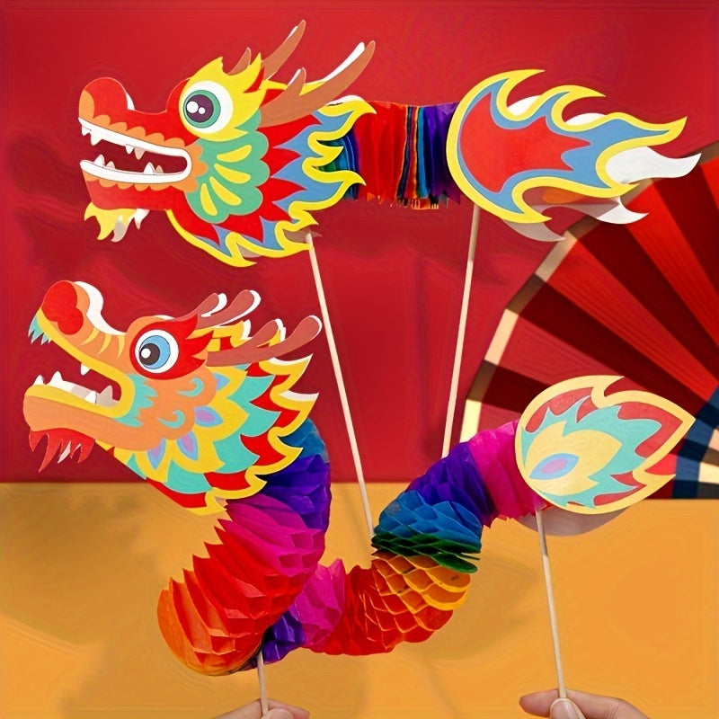 Dragon Shaped Photobooth Props Chinese New Year Decoration Gift