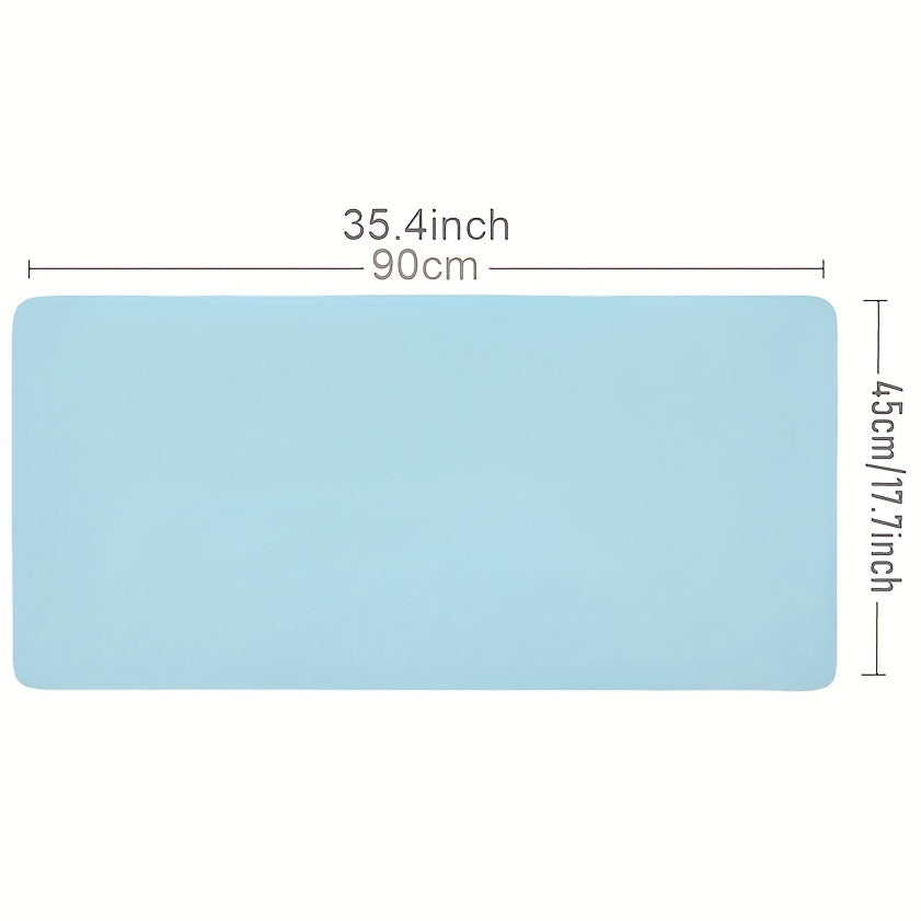 Large Car Line Model Leather Mouse Pad Non-slip