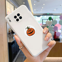 500 Vintage Halloween Vinyl Stickers Roll Pumpkin Witch Pack
