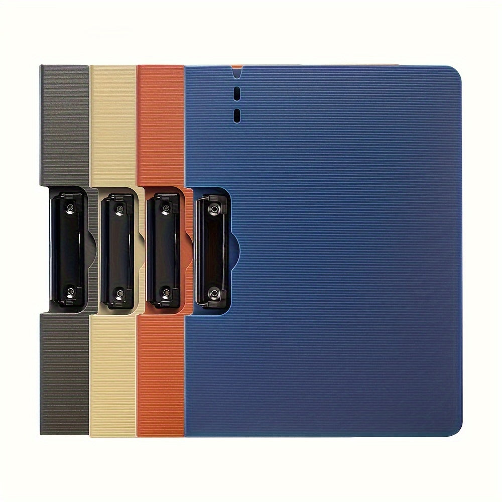 A4 Size File Folder Clipboards Single Clip Waterproof Portable File Storage