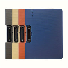 A4 Size File Folder Clipboards Single Clip Waterproof Portable File Storage