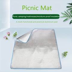 Damp Proof Outdoor Mat Thickened Camping Tent Mat Beach Mat