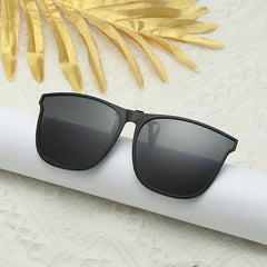 Clip on Sunglasses Polarized TR90 Frame Lightweight Flip Up Driving Fishing