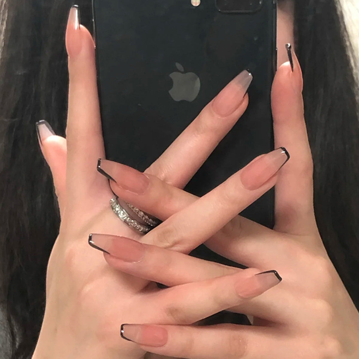 Ballerina Press On Nails Medium Acrylic Nails