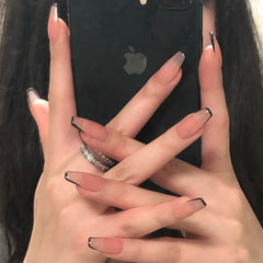 Ballerina Press On Nails Medium Acrylic Nails