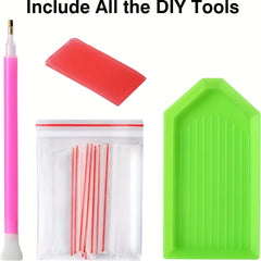 Large Dandelion Diamond Painting Kit